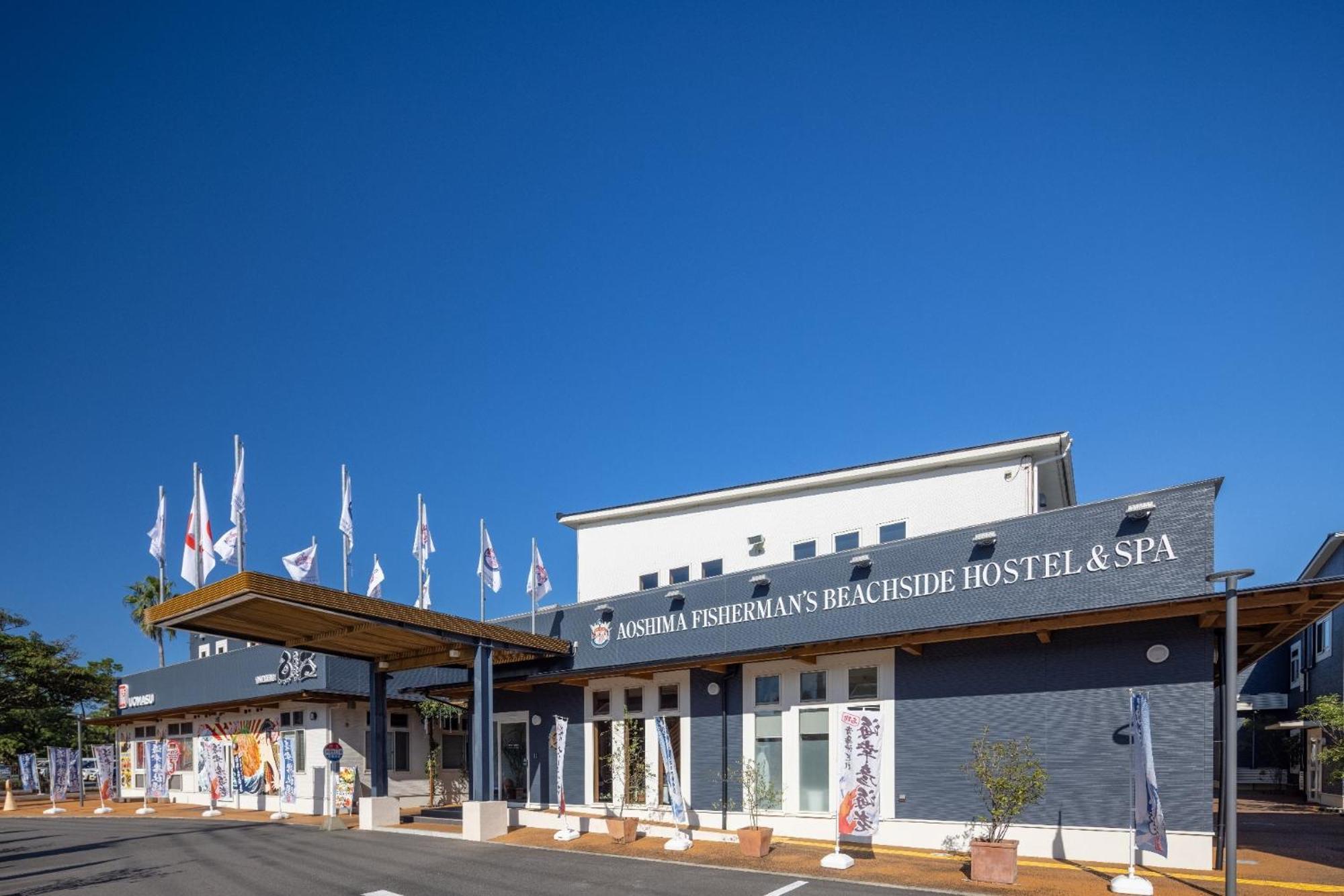 Aoshima Fishermans Hostel & Spa Men'S Domitory Vacation Stay 31040 Miyazaki Exterior foto